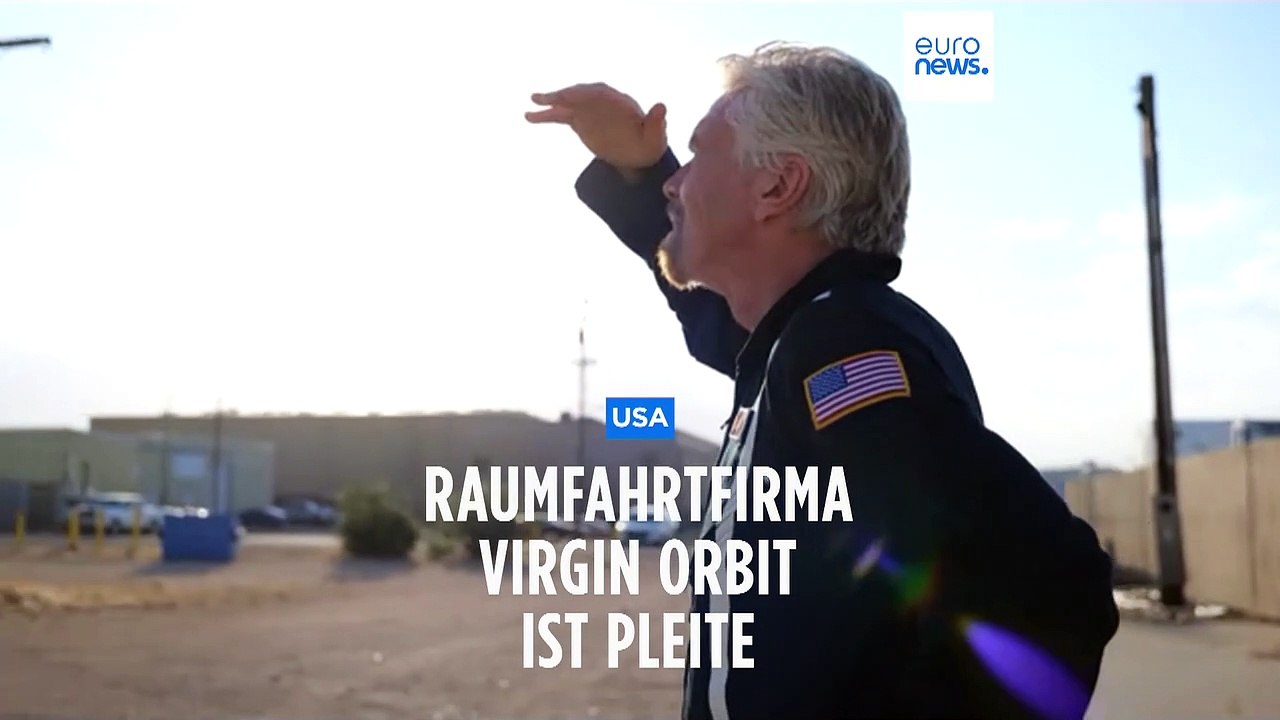 Raumfahrtunternehmen Virgin Orbit ist pleite