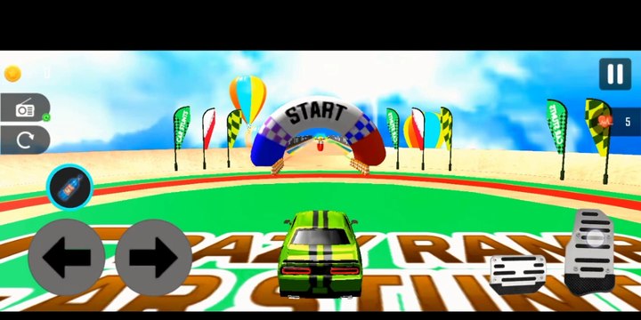 Nitro Car racing game | racing game | Nitro racing | nitro driving | Hamza Gamer