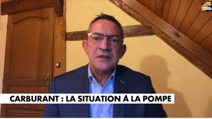 Francis Pousse : «Sur Paris, l'approvisionnement en carburant est encore un peu difficile»