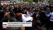 Realizan homenaje a Raúl Padilla en la UdeG