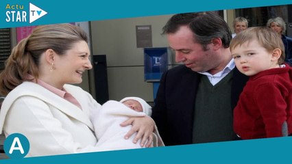 Stéphanie du Luxembourg : la princesse dévoile le visage et le prénom de son deuxième fils