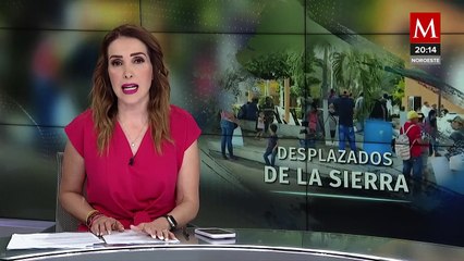 Grupo criminal provoca desplazamiento forzado de 30 familias en comunidad de Guerrero