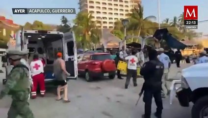 Balacera en playa Caleta, Acapulco, deja 4 muertos y 4 heridos