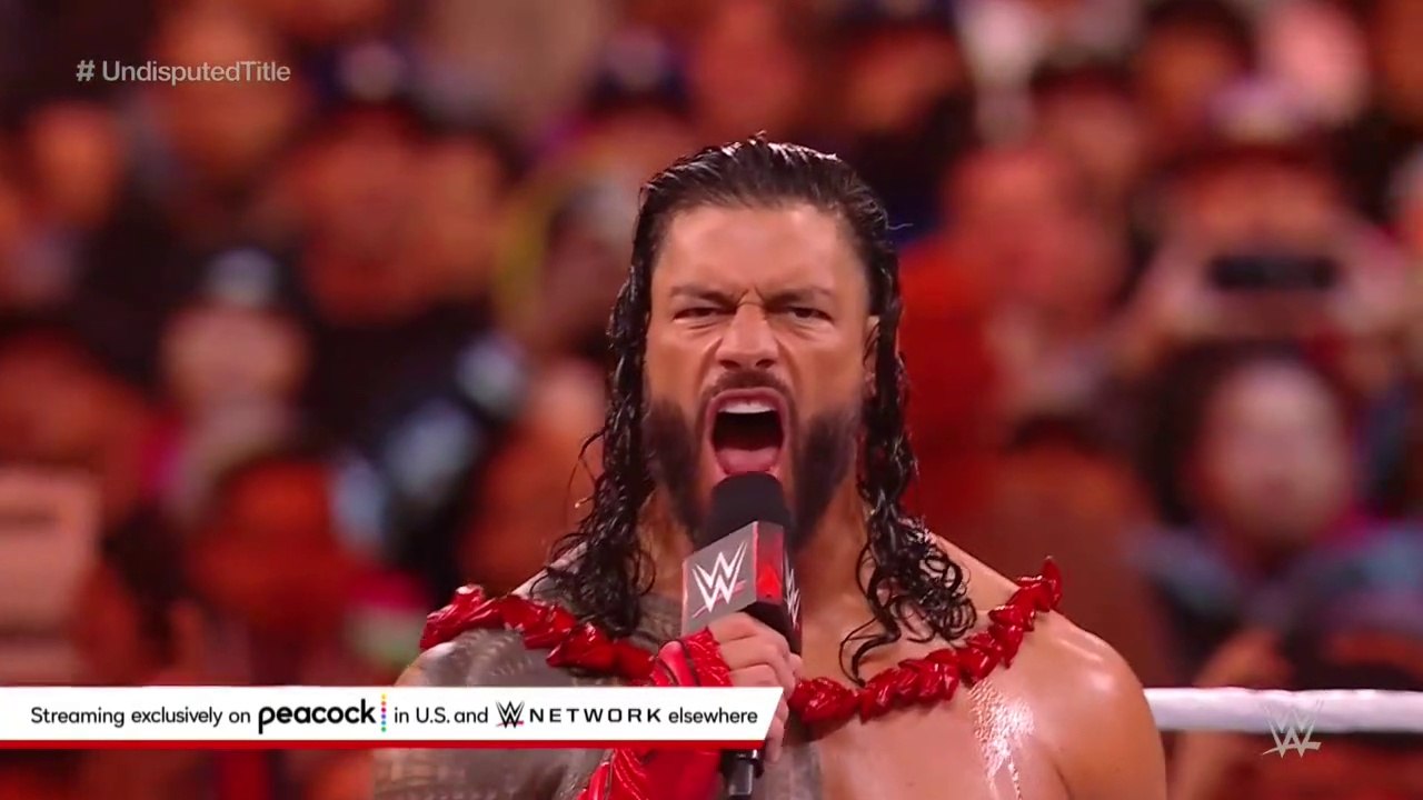 Roman Reigns vs Cody Rhodes  WWE Universal Championship Match WrestleMania 39 Sunday Highlights