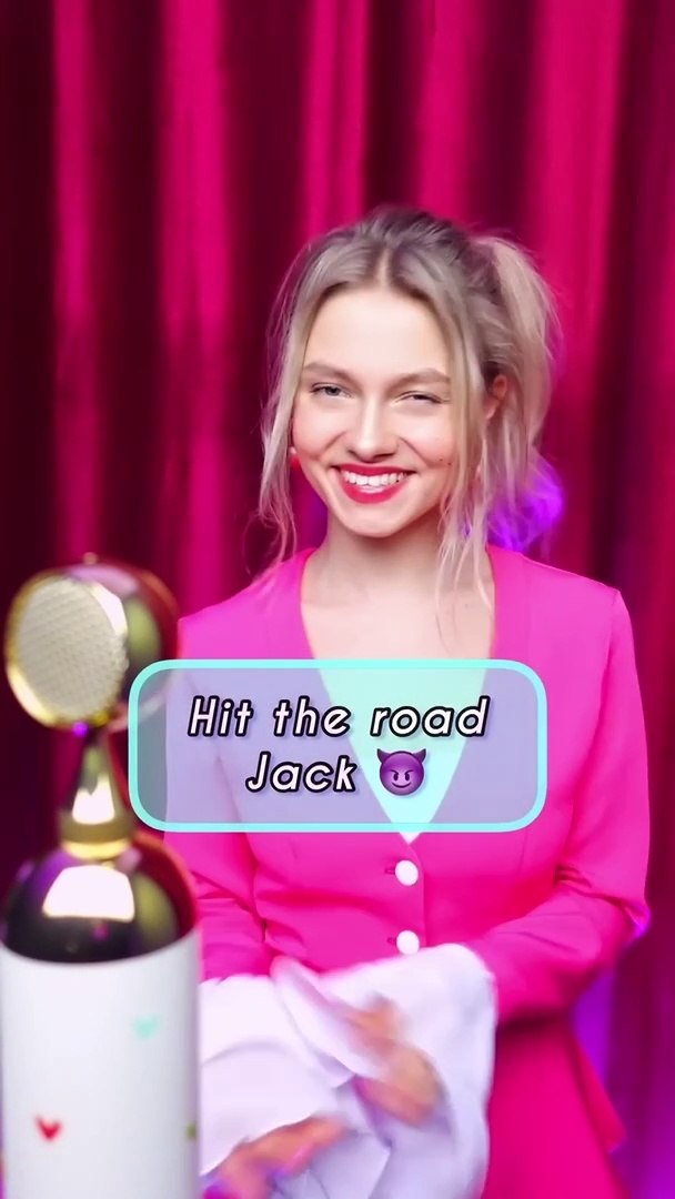 ⁣The song Hit the Road Jack in Russian!