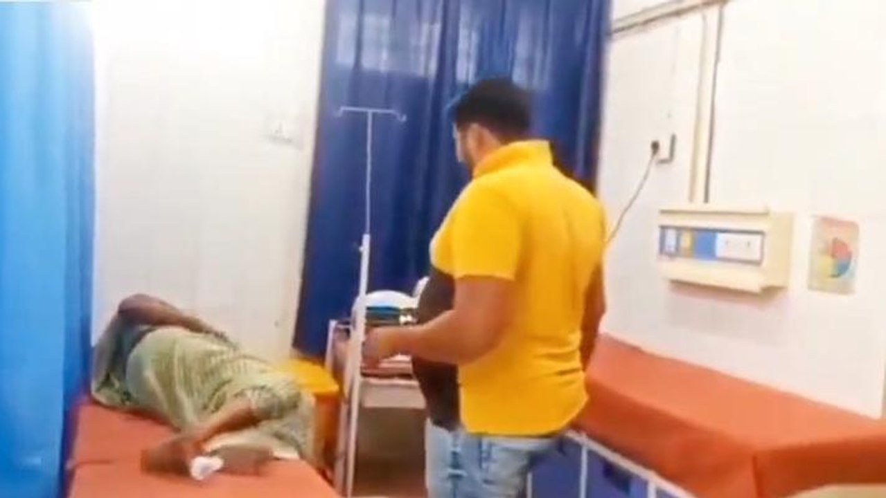 चन्दौली में टला बड़ा सड़क हादसा, अज्ञात वाहन ने ब...