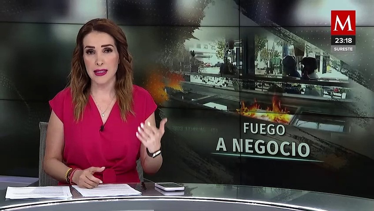 Extorsionadores PRENDEN fuego a paletería con adulto mayor ADENTRO en CdMx | VIDEO