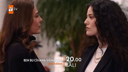 Ben Bu Cihana Sığmazam 26.Bölüm Fragmanı
