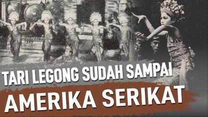TARI LEGONG SUDAH SAMPAI AMERIKA SERIKAT