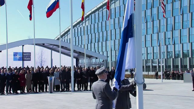 Finland joins NATO