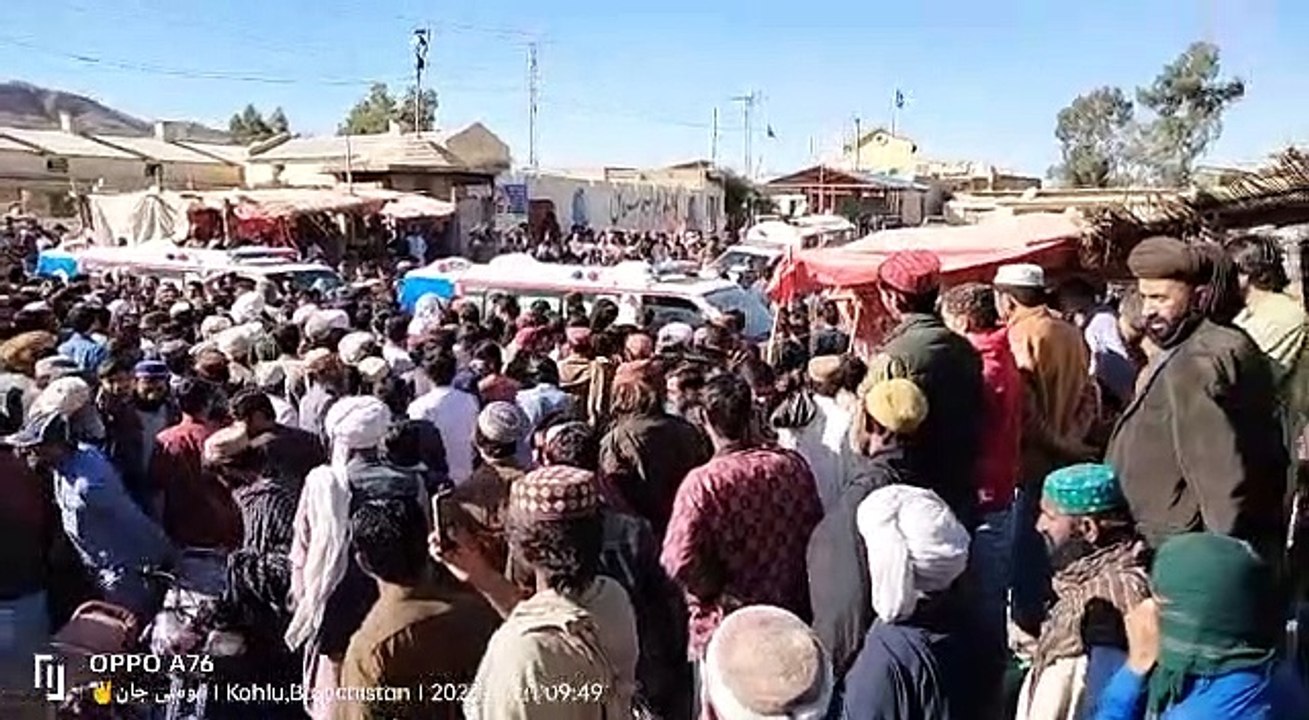 Kohlu Balochistan