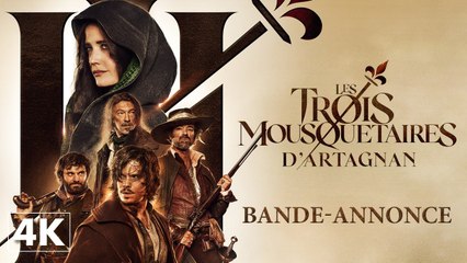 "Les Trois Mousquetaires" avec François Civil en D'Artagnan : la bande-annonce