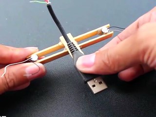 MAKING AIRCRAFT MODEL FAN WITH USB