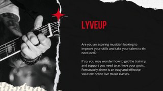 Aspiring Musicians Can Benefit From Online Music Classes | LyveUp