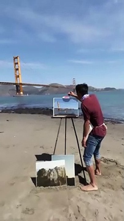 Why the Golden Gate Bridge is RED(MP4)