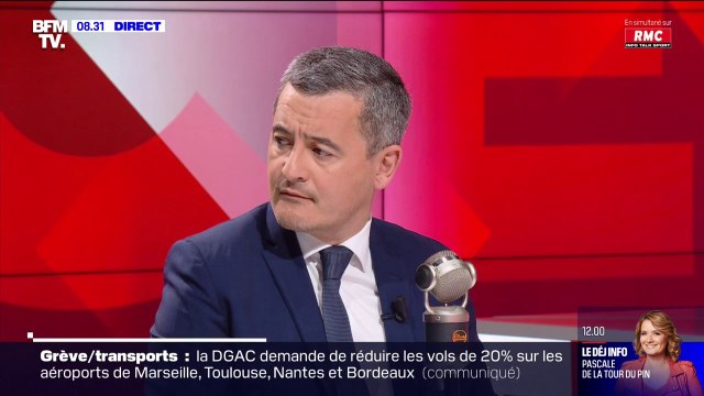 La consommation [de drogues] s'est débridée dans notre pays , estime Gérald Darmanin