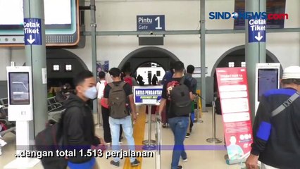 Lebaran 2023, KAI Daop 1 Jakarta Siapkan 1 Juta Tiket Tambahan