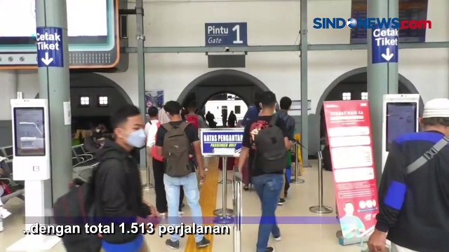 Lebaran 2023, KAI Daop 1 Jakarta Siapkan 1 Juta Tiket Tambahan