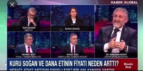 Nebati'den 'damak tadı değişmeli' çıkışı