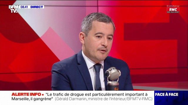 Il y a eu 41 attentats déjoués depuis 2017 , affirme Gérald Darmanin