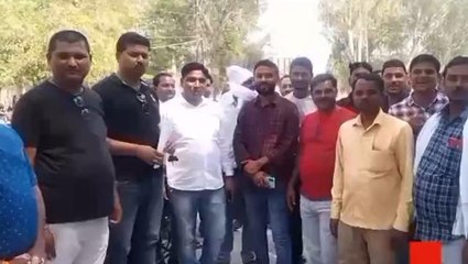 सीधी: रोजगार सहायक संघ ने अपने हक के लिए उठाई आवाज, कलेक्टर से की ये मांग