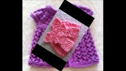 very attractive handknitting baby sweater design