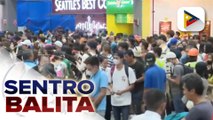 Pila ng mga pasahero sa Batangas Port, humaba dahil sa limitadong bilang ng teller at saradong online system