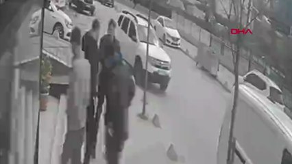 Ataşehir'de silahlı kavga: 1 yaralı