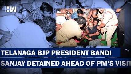 Headlines: Telangana Police Detains State BJP Chief Bandi Sanjay Ahead Of PM Modi's Visit| Karnataka