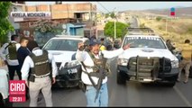 Mueren dos policías ministeriales tras balacera en Morelia