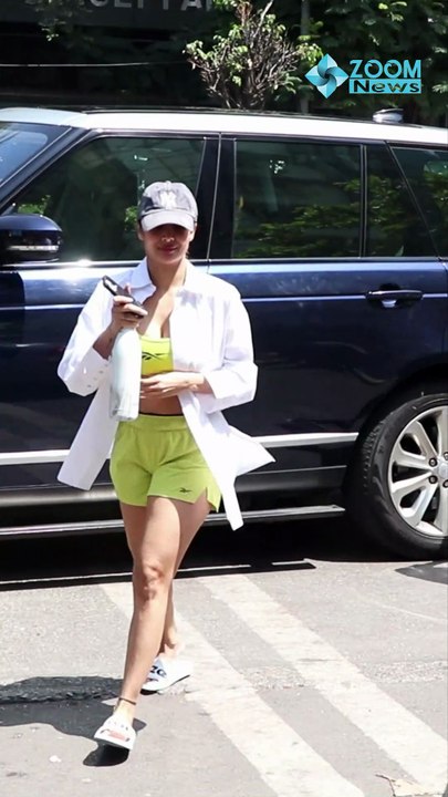 Malaika Arora Spotted At Diva Yoga #shorts
