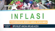 Badan Pusat Statistik Aceh Rilis Angka Inflasi Aceh