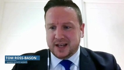 Tom Ross-Bason from Wards estate agents has been telling us why coastal towns are becoming more popular