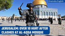 Israeli Forces storm Al-Aqsa mosque compound in pre-dawn swoop| Oneindia News