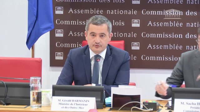 Maintien de l'ordre: suivez en direct l'audition de Gérald Darmanin à l'Assemblée nationale