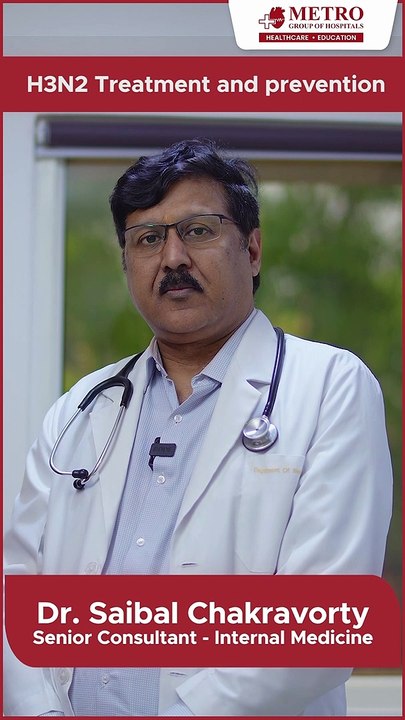 Understanding H3N2 Virus: Symptoms, Prevention, and Insights from Dr. Saibal Chakravorty  at Metro Hospitals