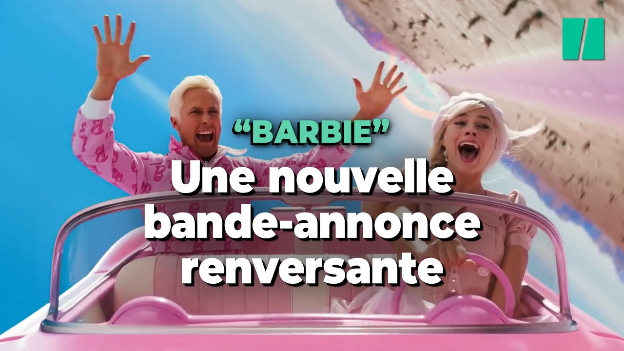 « Barbie » : une nouvelle bande-annonce déjantée avec Margot Robbie et Ryan Gosling