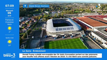 05/04/2023 - Le 6/9 de France Bleu Belfort Montbéliard en vidéo