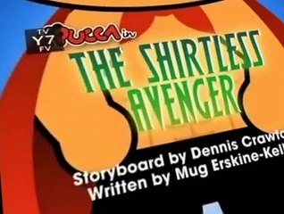 Pucca Pucca S01 E051 The Shirtless Avenger