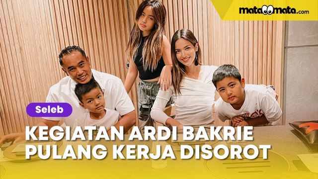 Kegiatan Ardi Bakrie usai Pulang Kerja Disorot: Beruntung Banget Nia Ramadhani Dapat Suami Begini