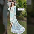 Very stunning & impressive latest fashion trends of sky blue color kurta dresses designs ideas