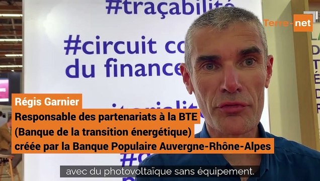 Régis Garnier, de la Banque de la transition énergétique : « Le photovoltaïque, une question à se poser pour toute toiture agricole »