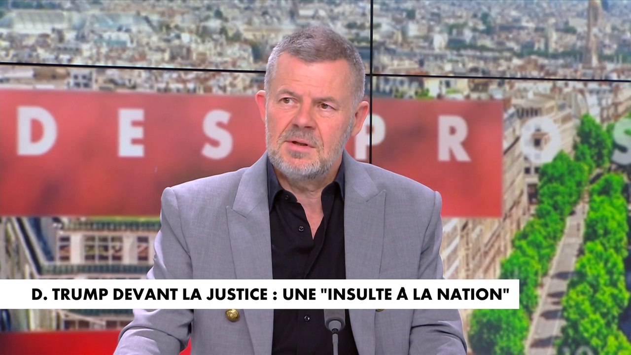 Éric Naulleau : «Chaque jour, il y a une nouvelle preuve de décomposition du monde contemporain»