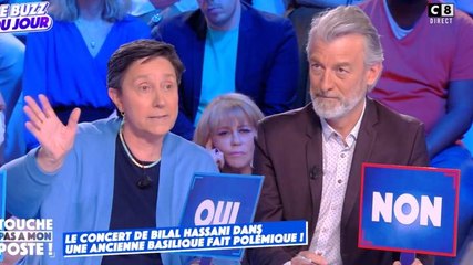 “Il chevauche un acteur porno !” : Danielle Moreau s’oppose au concert de Bilal Hassani dans une ancienne église dans TPMP