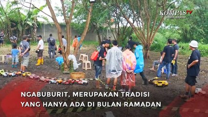 Momen Pecinta Mobil RC Menunggu Buka Puasa di Ngabuburace
