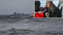Antalya açıklarında bir gemi alabora oldu! 5 personel kurtarılırken, 9 kişiyi arama-kurtarma çalışması devam ediyor