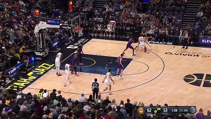 Game Recap: Lakers 135, Jazz 133