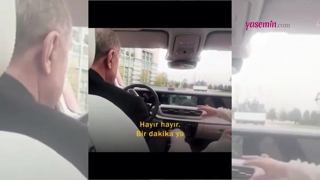 Cumhurbaşkanı Erdoğan ile eşi Emine Erdoğan arasında gülümseten "Togg" diyalogu! "Araba benim ona göre..."