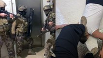Çete lideri lüks rezidansta yakalandı