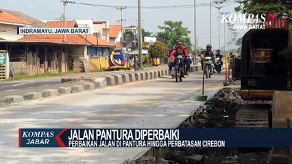 Perbaikan Jalan Pantura Selesai 10 Hari Sebelum Lebaran